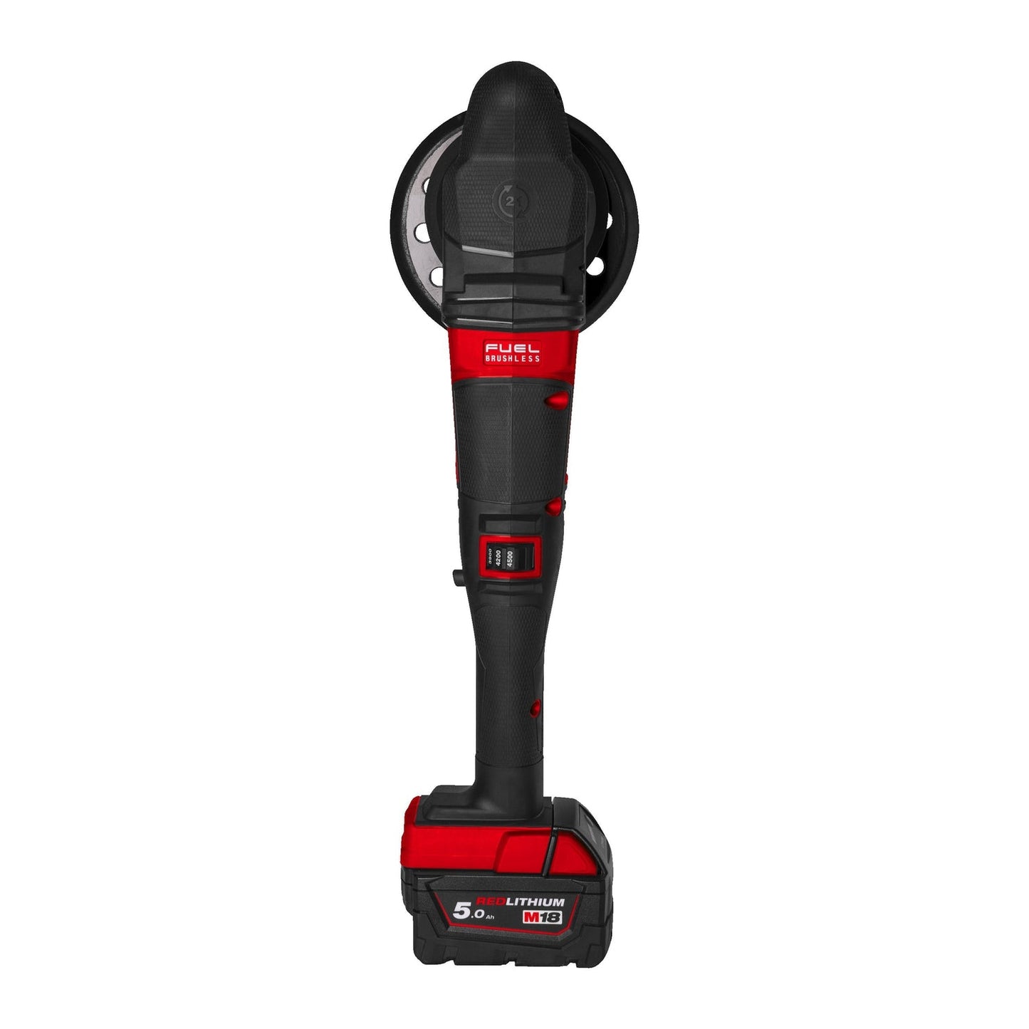 M18 FROP21-0X Accu Excentrische Polijstmachine 150mm 18V Basic Body M18 FUEL™ in HD Box - 4933478836