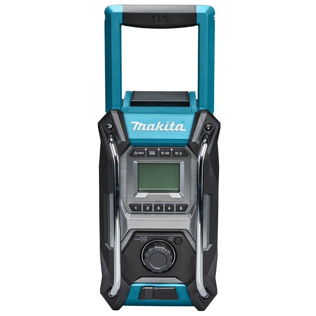 MR001GZ Accu Bouwradio FM/AM 12V - 230V Basic Body