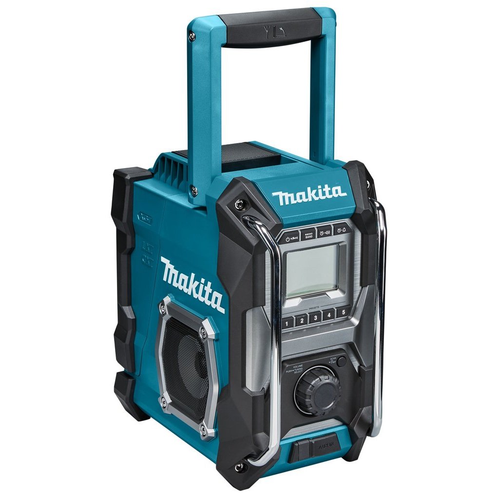 MR001GZ Accu Bouwradio FM/AM 12V - 230V Basic Body