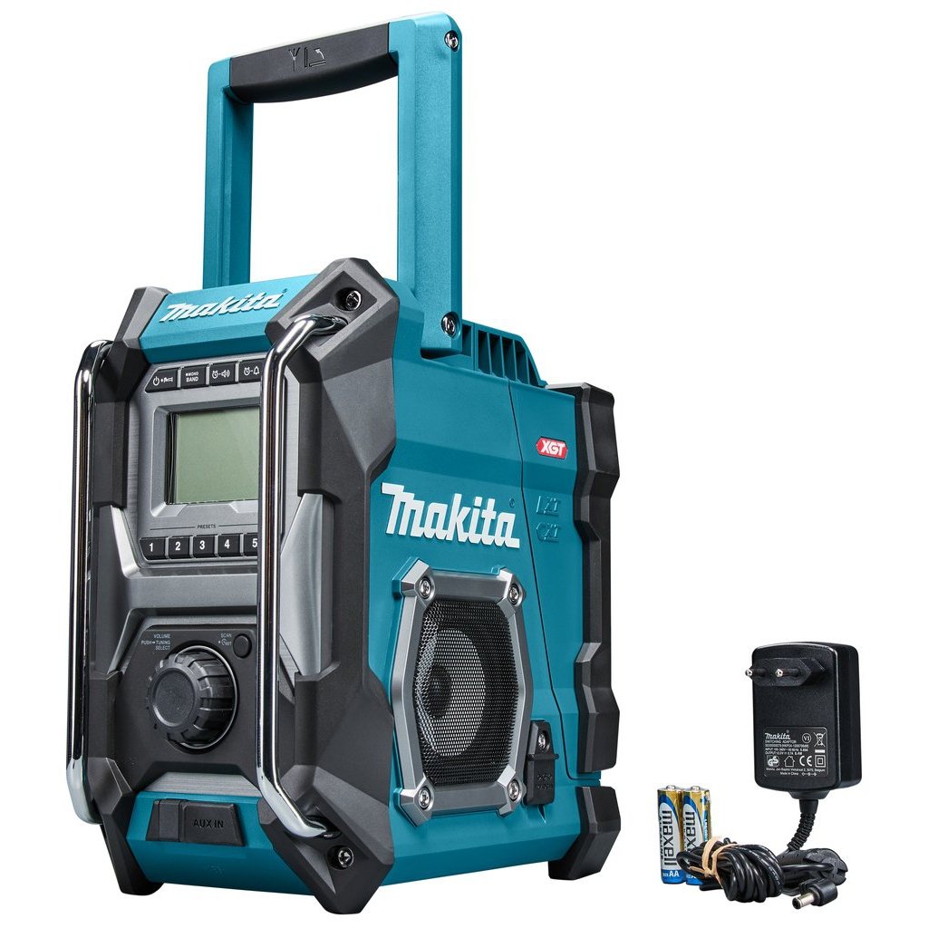 MR001GZ Accu Bouwradio FM/AM 12V - 230V Basic Body