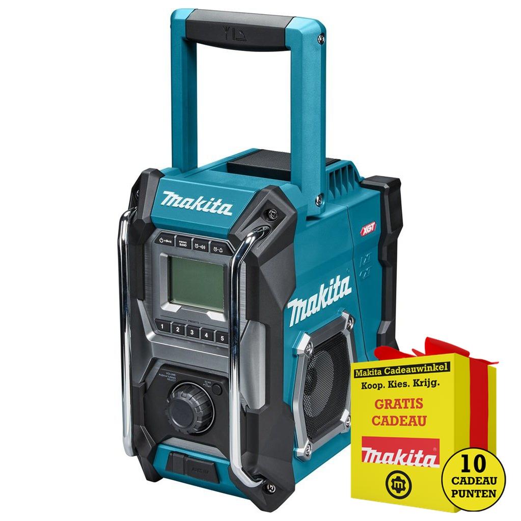 MR001GZ Accu Bouwradio FM/AM 12V - 230V Basic Body
