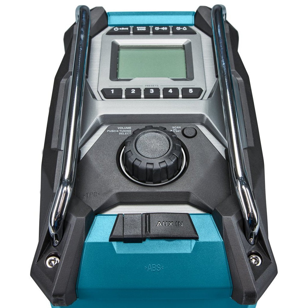 MR001GZ Accu Bouwradio FM/AM 12V - 230V Basic Body