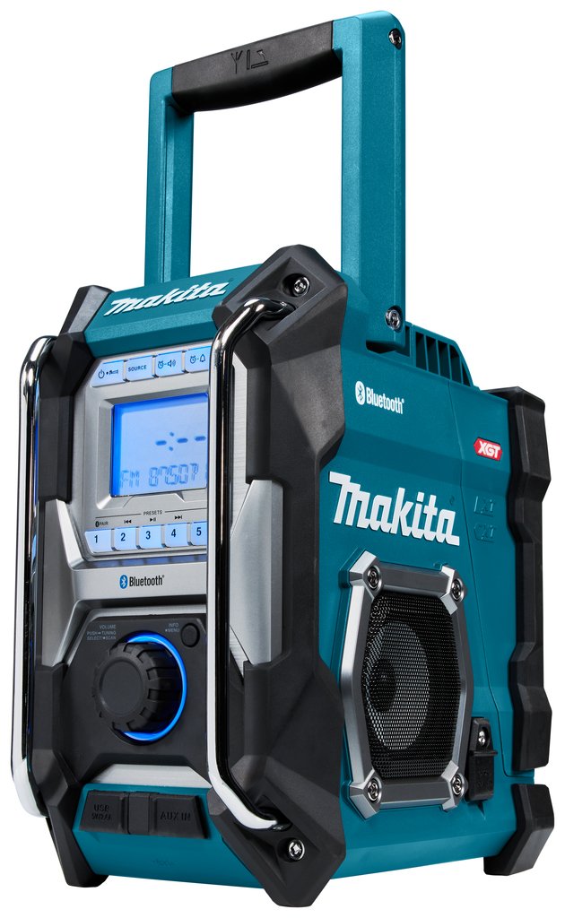 MR002GZ Accu Bouwradio FM/AM Bluetooth 12V - 230V Basic Body