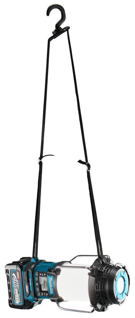 MR009GZ Accu Campinglamp met Radio en Bluetooth 40V Max Basic Body