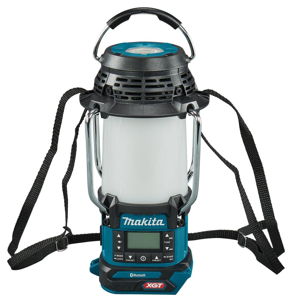 MR010GZ Accu Camping Lamp met Radio en Bluetooth 40V Max Basic Body