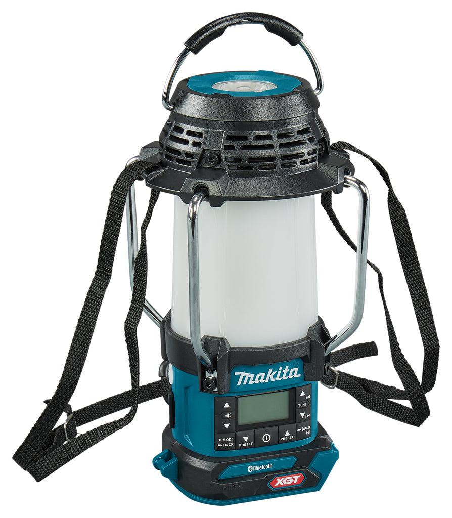 MR010GZ Accu Camping Lamp met Radio en Bluetooth 40V Max Basic Body