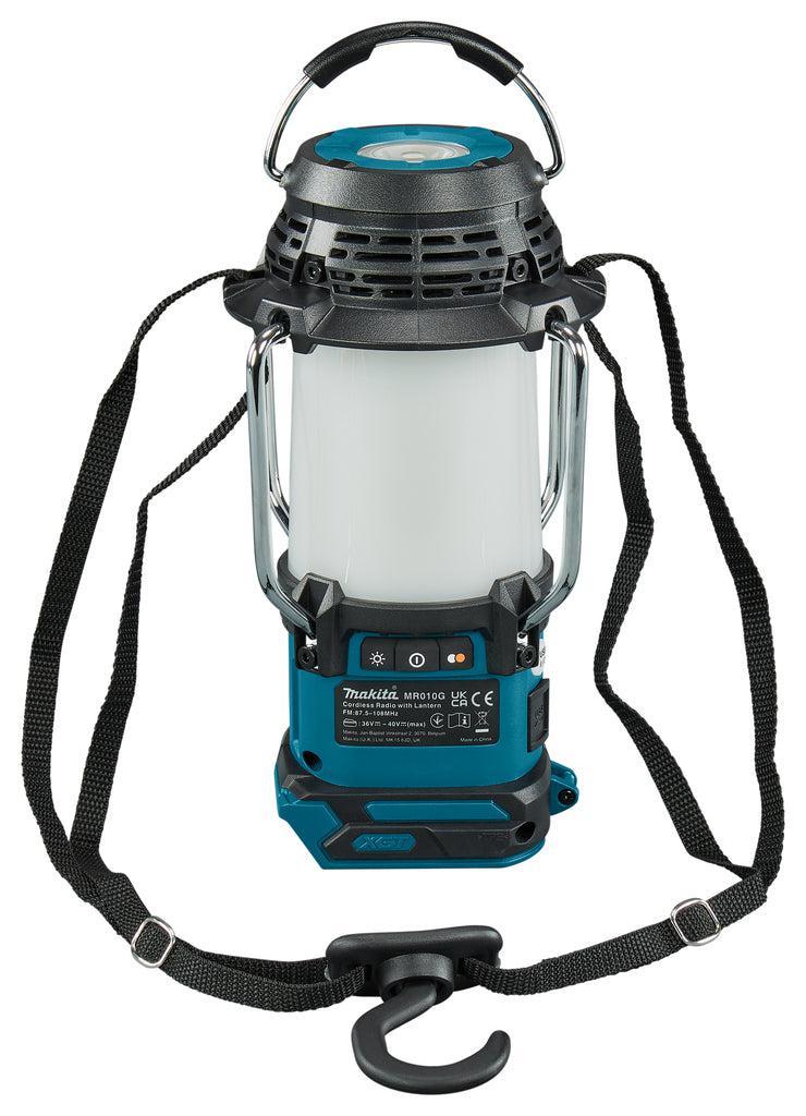MR010GZ Accu Camping Lamp met Radio en Bluetooth 40V Max Basic Body