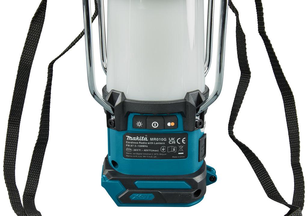 MR010GZ Accu Camping Lamp met Radio en Bluetooth 40V Max Basic Body