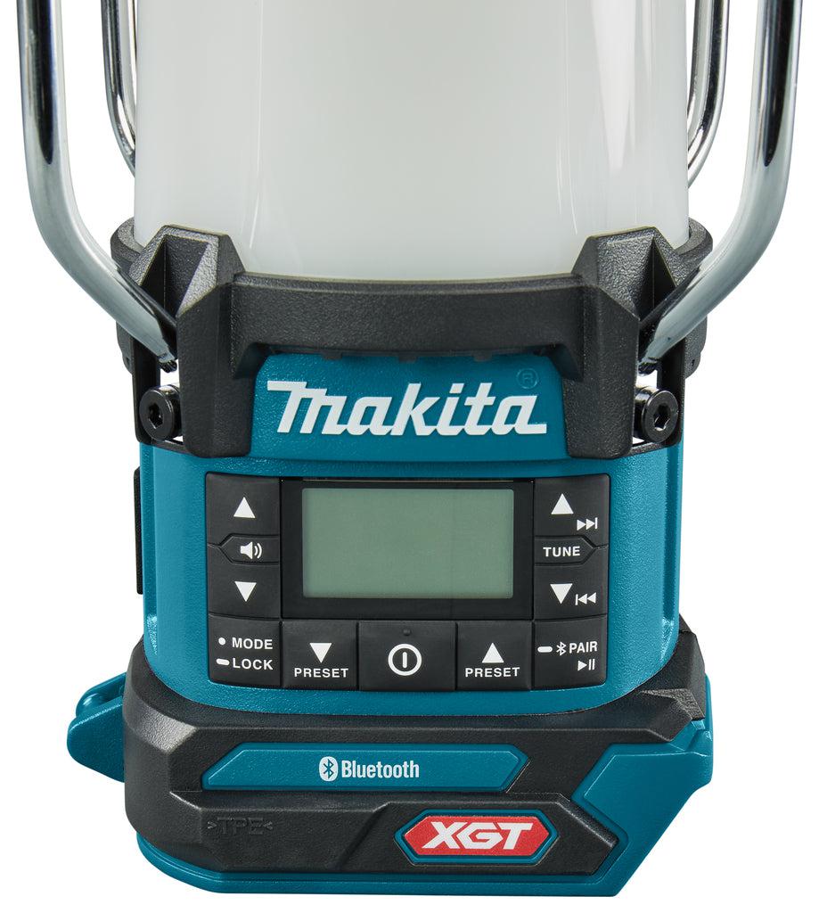 MR010GZ Accu Camping Lamp met Radio en Bluetooth 40V Max Basic Body