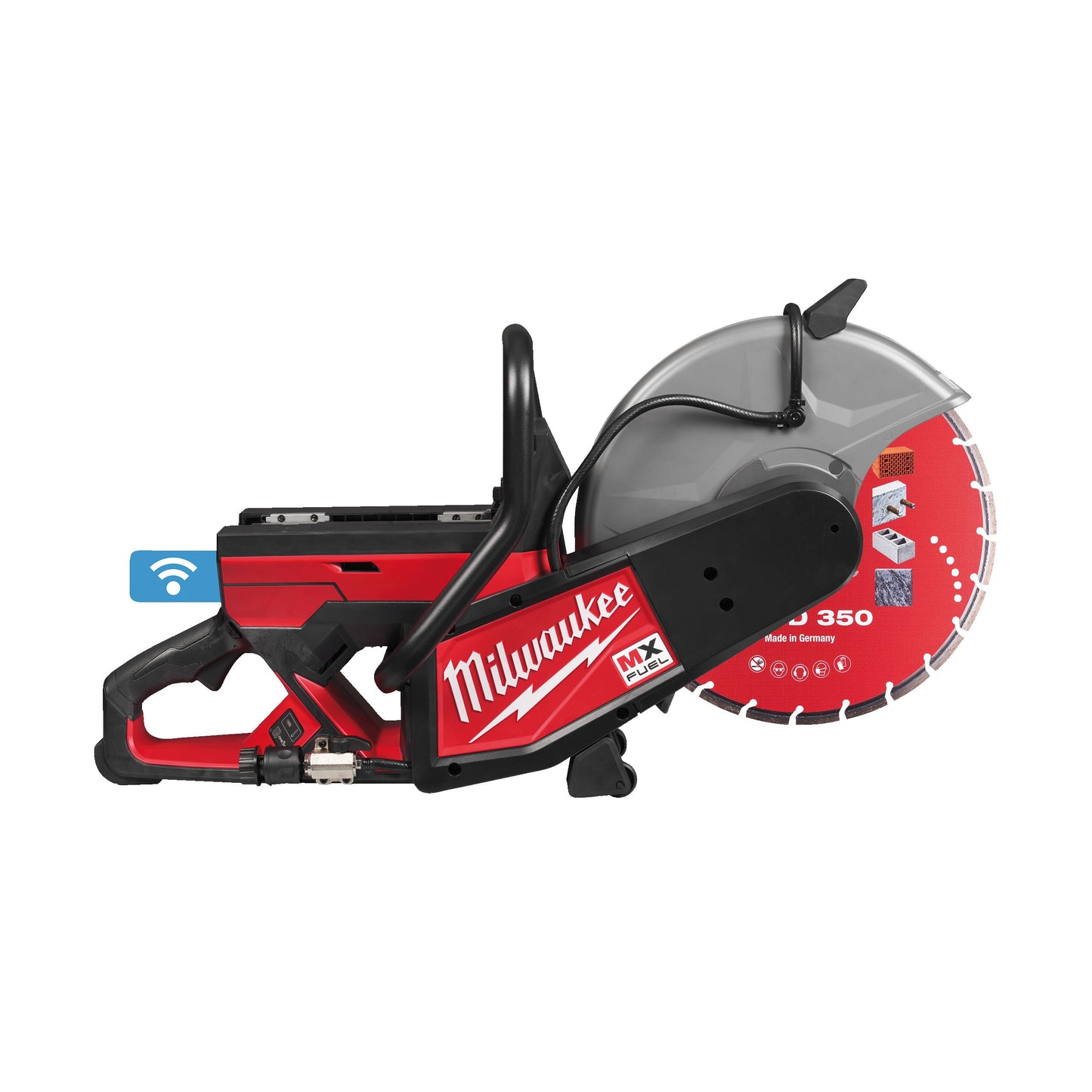 MXF COS350-0 Doorslijpmachine 350mm MX FUEL™ - 4933478984
