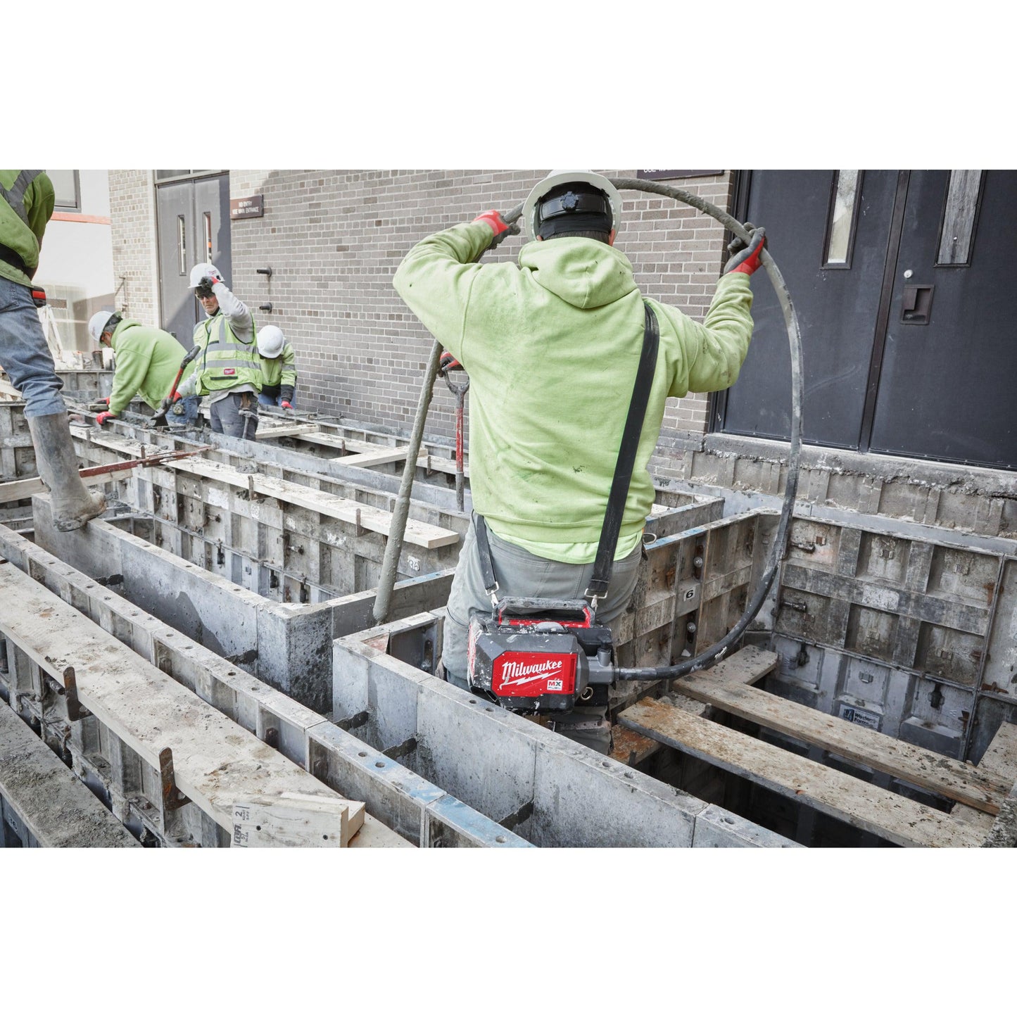 MXF CVBC-0 Compact Concrete Vibrator MX FUEL™ - 4933479607