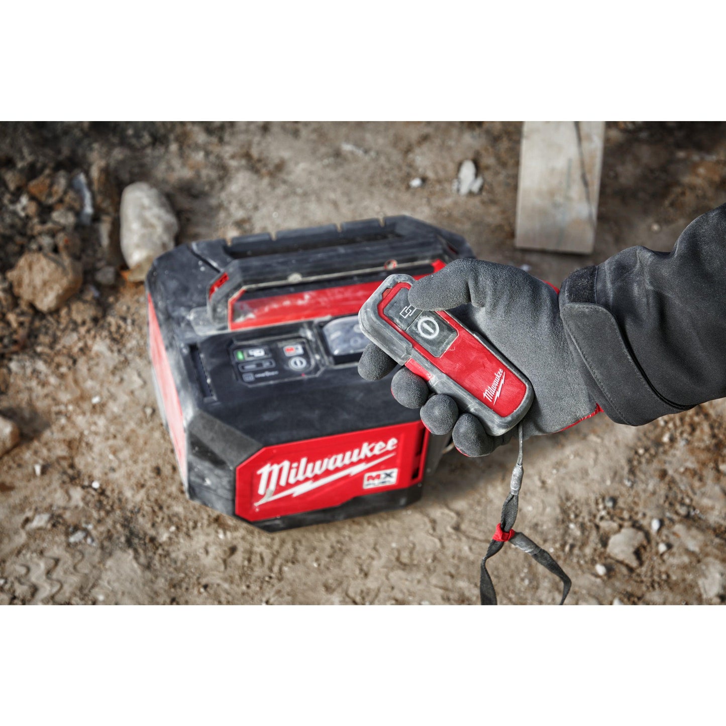 MXF CVBC-602 Compacte Beton Trilnaald MX FUEL™ 6.0Ah - 4933479608