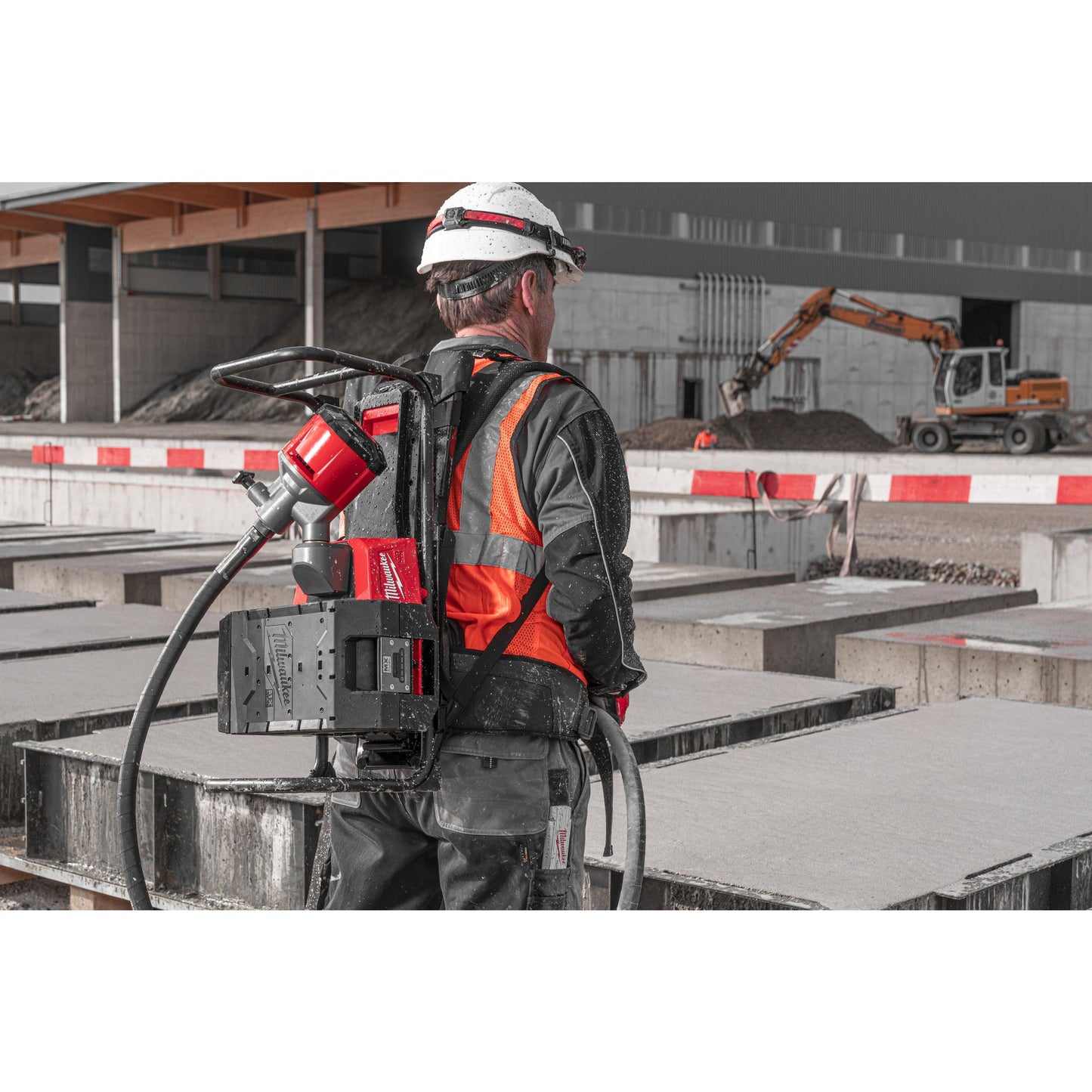 MXF CVBP-602 Rucksack-Betonrüttler MX FUEL™ 6,0 Ah – 4933479591
