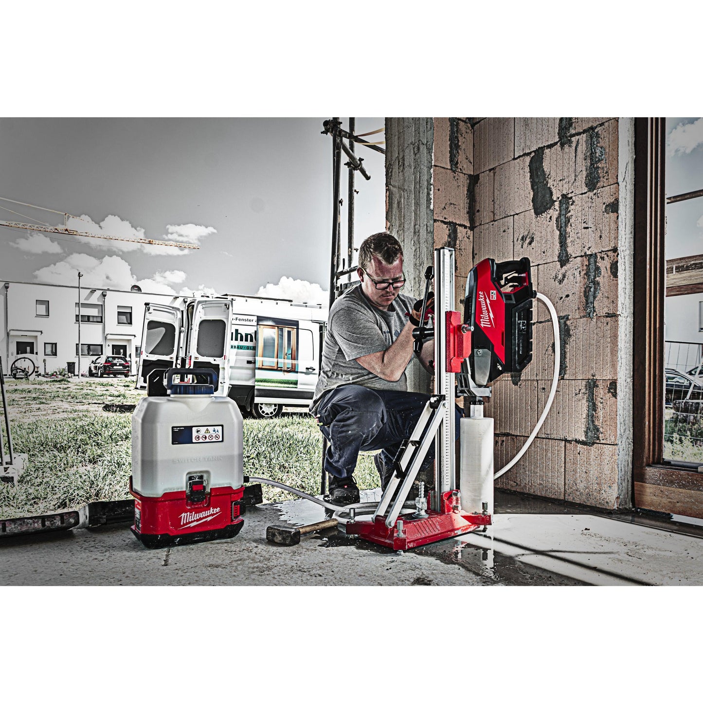 MXF DCD150-601C Diamanten Kernboor 150mm MX FUEL™ 6.0Ah in Transportkoffer - 4933478165