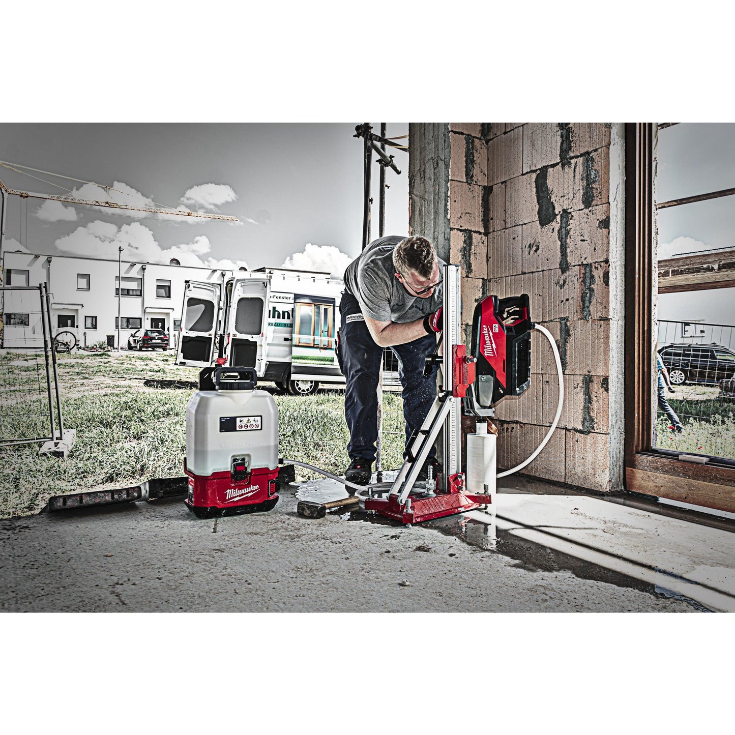 MXF DCD150-601C Diamanten Kernboor 150mm MX FUEL™ 6.0Ah in Transportkoffer - 4933478165