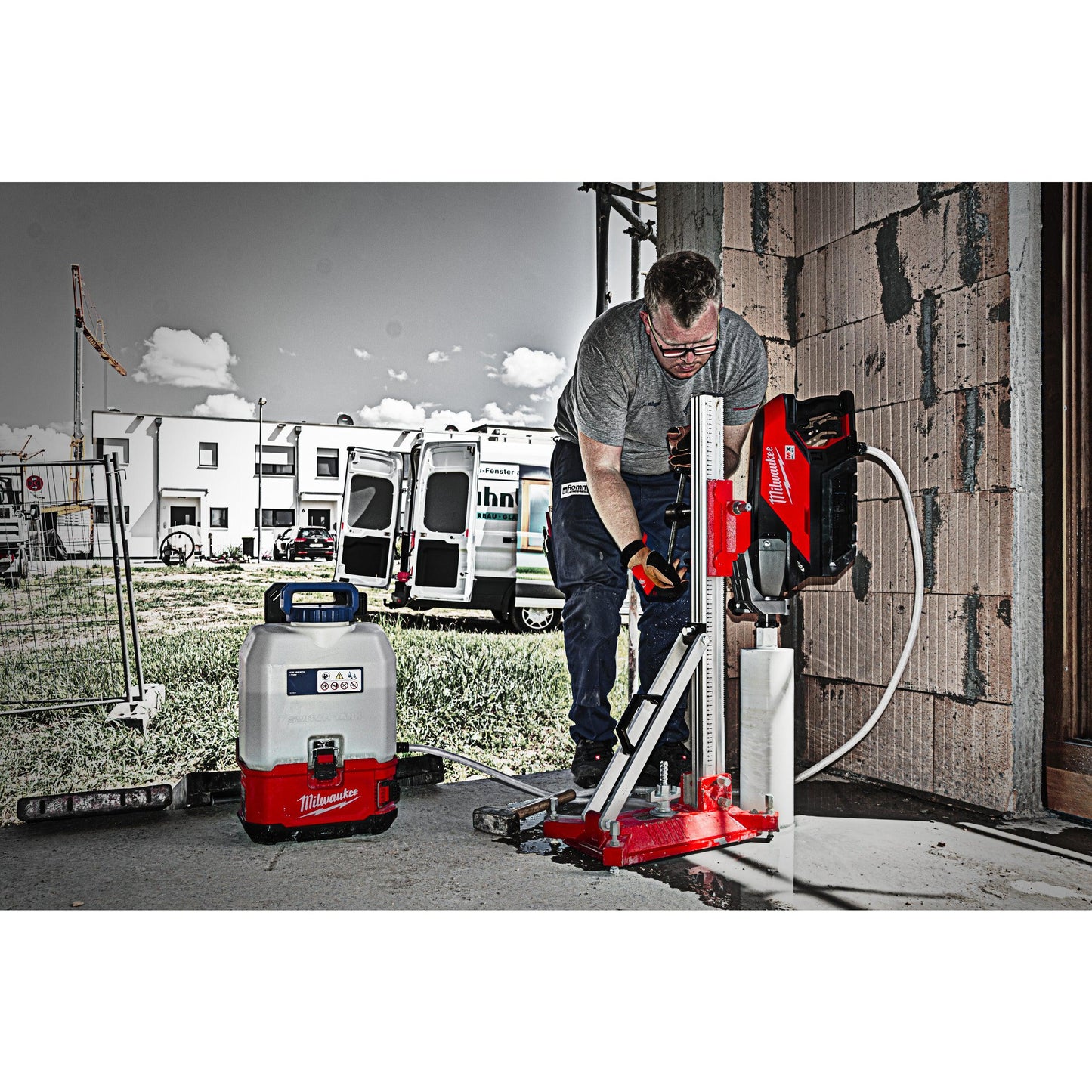 MXF DCD150-601C Diamanten Kernboor 150mm MX FUEL™ 6.0Ah in Transportkoffer - 4933478165