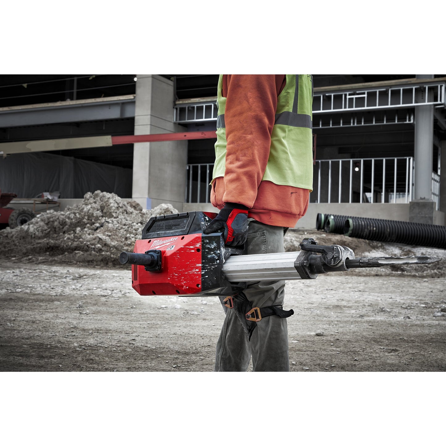 MXF DH2528H-602 Sloophamer 28mm Hex - 25kg klasse MX FUEL™ 6.0Ah - 4933464877