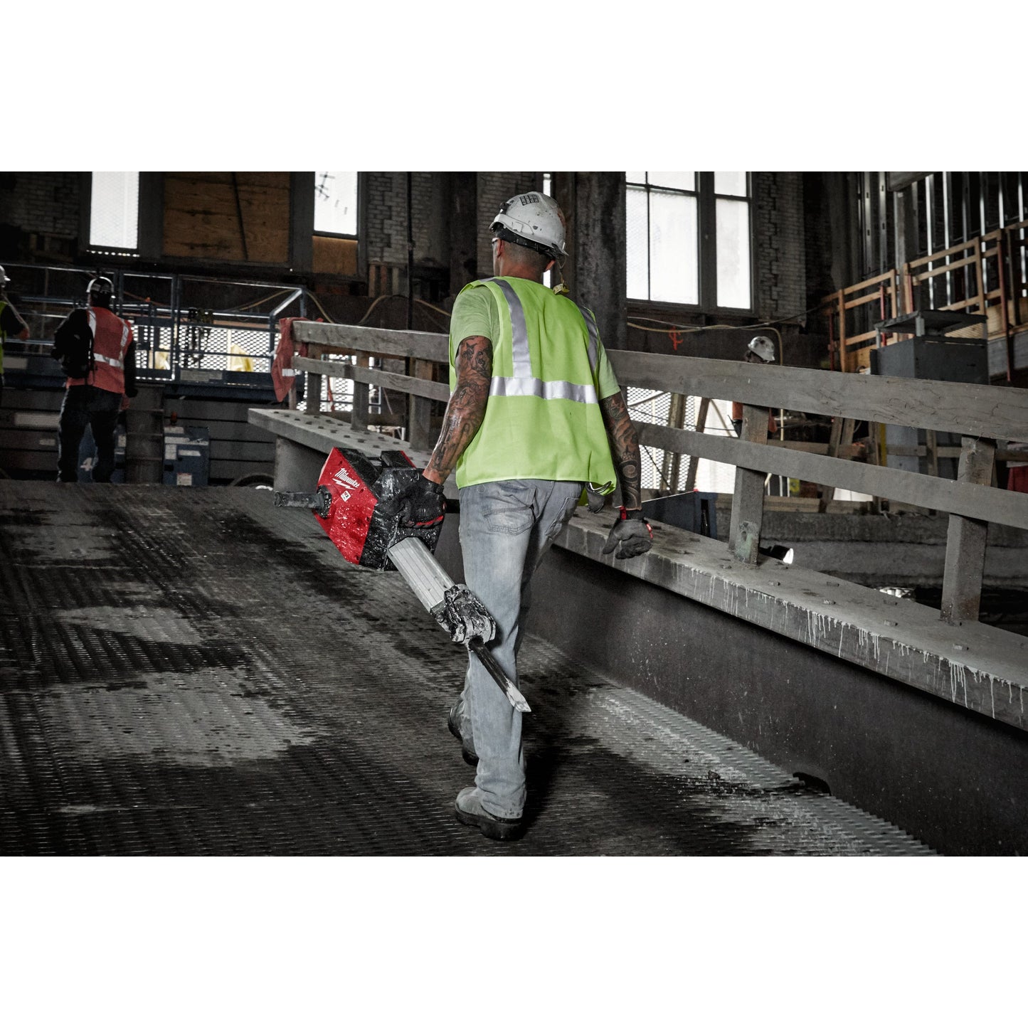 MXF DH2528H-602 Sloophamer 28mm Hex - 25kg klasse MX FUEL™ 6.0Ah - 4933464877