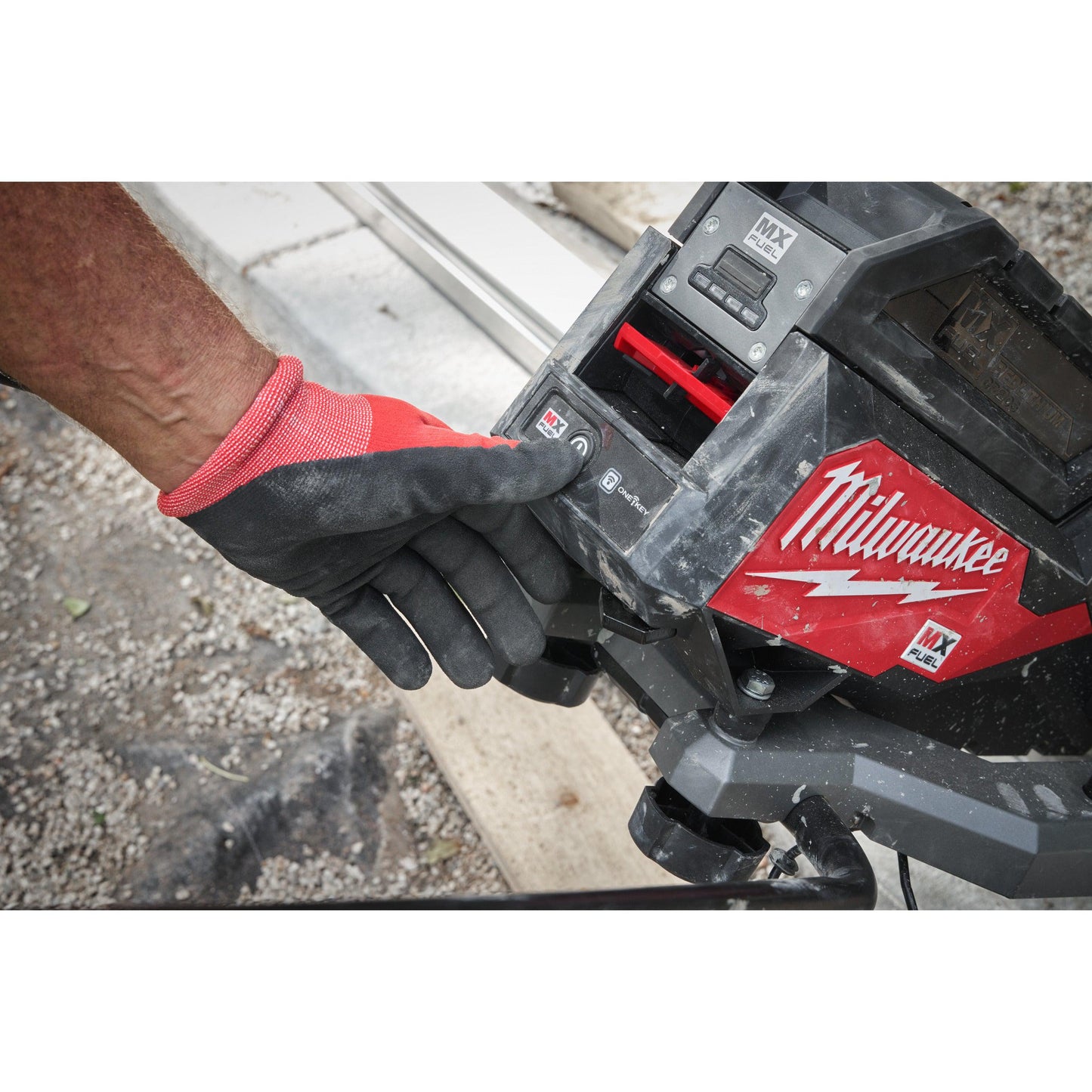 MXF PSCKIT-302 Beton Trilspaan MX FUEL™ 3.0Ah - 4933479774