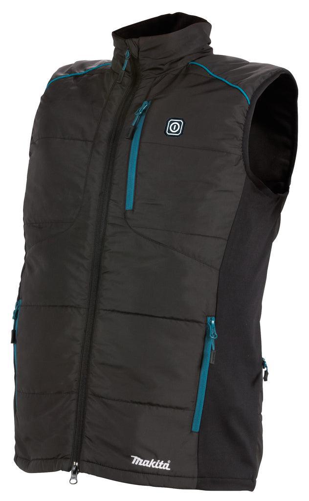 CV102DZ3XL Verwarmd Vest 12V - Maat XXXL - Basic Body