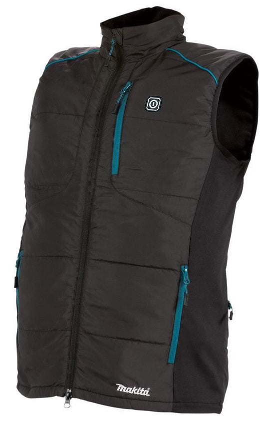 CV102DZ3XL Verwarmd Vest 12V - Maat XXXL - Basic Body