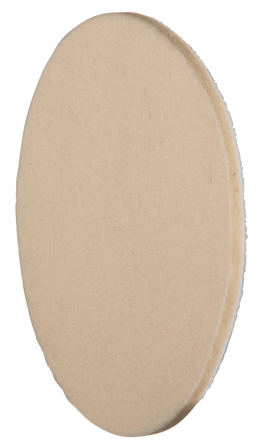 D-74619 Poetsschijf Vilt 150mm