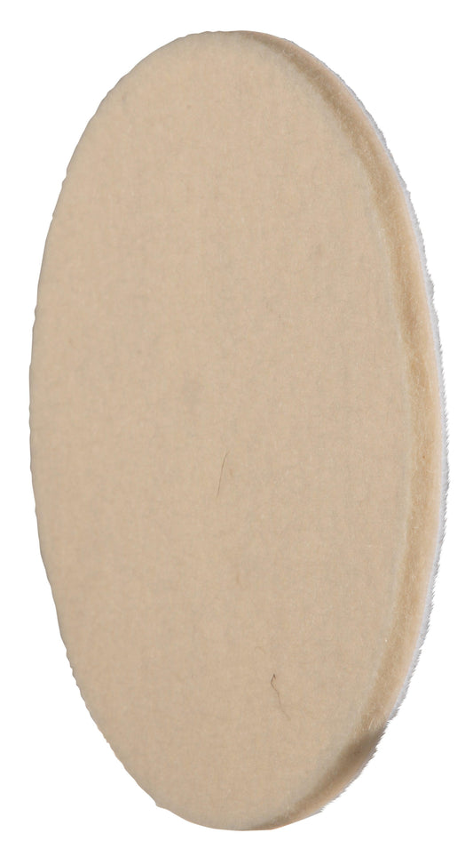 D-74631 Poetsschijf Vilt 125mm