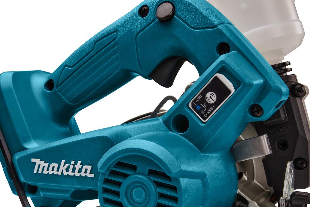 DCC501RTJ Diamantsnijder nat en droog 125 mm 18v 5,0Ah