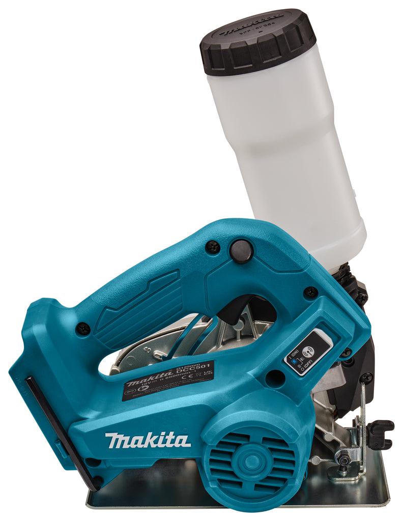 DCC501ZJ Accu Diamantsnijder nat en droog 125 mm Basic Body