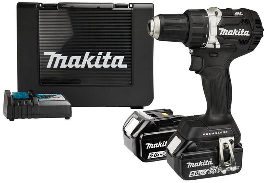 DDF484RTEB Accu Boor-/schroefmachine 18V 5,0Ah Li-ion