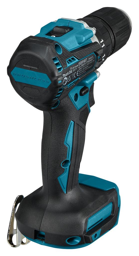 DDF487RTJ Accu Boor-/schroefmachine 18V 5.0Ah in MBox