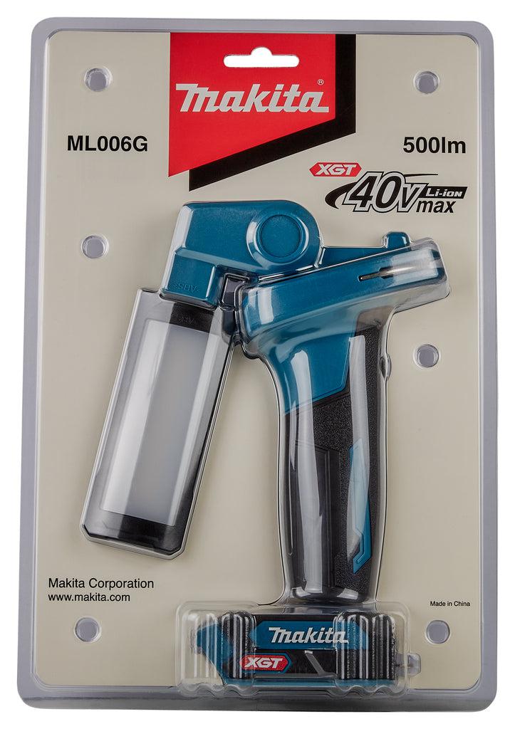 DEAML006G Akku-LED-Taschenlampe 500 lm 40 V Max. XGT