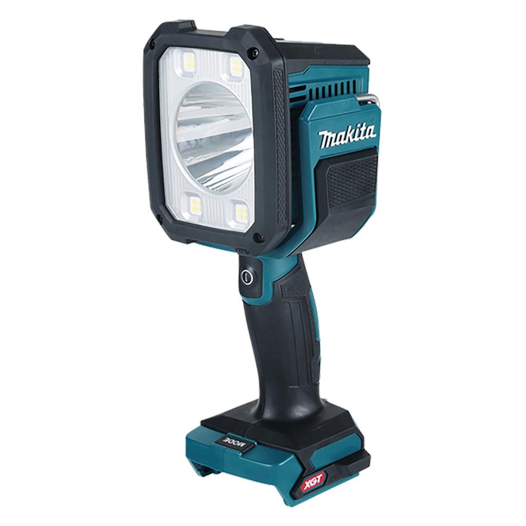 DEAML007G LED-Bau-Taschenlampe mit verstellbarem Kopf, 40 V max.