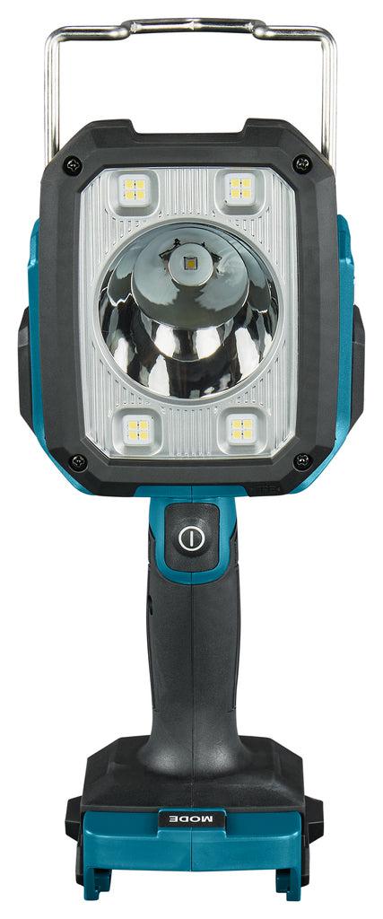 DEAML007G LED-Bau-Taschenlampe mit verstellbarem Kopf, 40 V max.