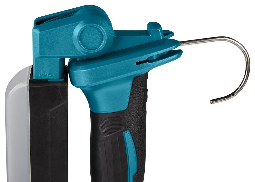 DEBDML816 Accu LED Zaklamp 500lm 14,4V / 18V LXT met lampenkap