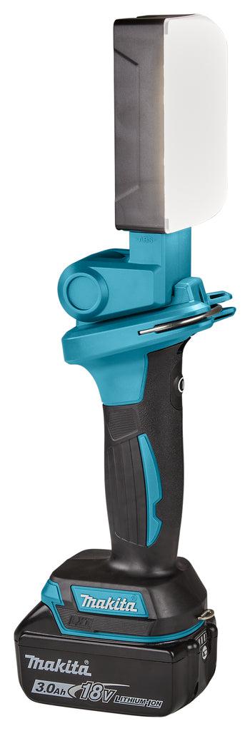 DEBDML816 Accu LED Zaklamp 500lm 14,4V / 18V LXT met lampenkap