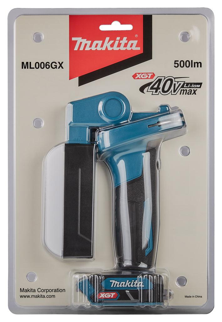 DEBML006G Akku-LED-Taschenlampe 500 lm 40 V Max XGT mit Lampenschirm