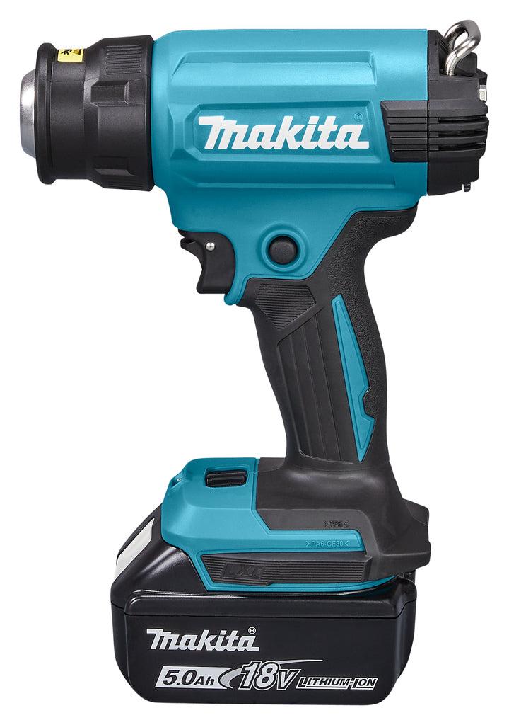 DHG181RT Akku-Heißluftpistole 18 V 5,0 Ah im Koffer