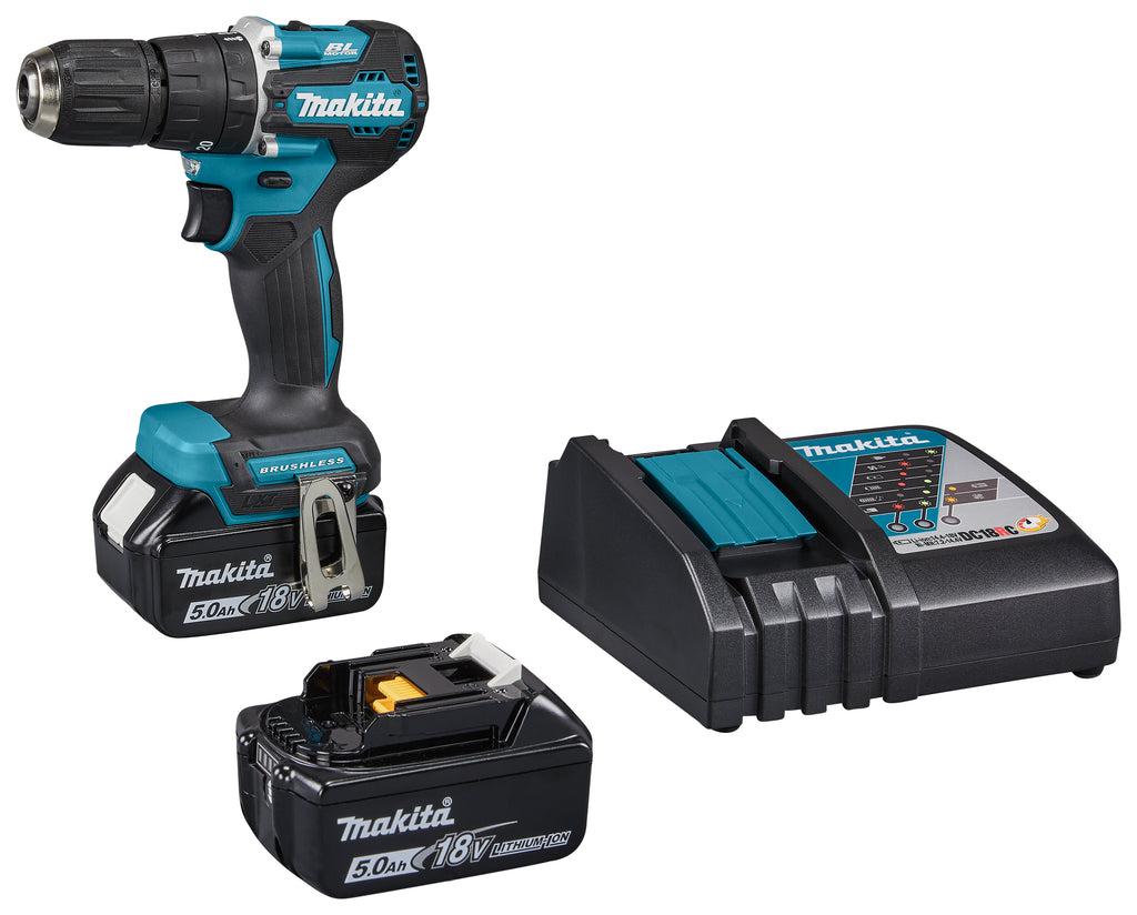 DHP487RTJ Accu Klopboor-/schroefmachine 18V 5.0Ah in MBox