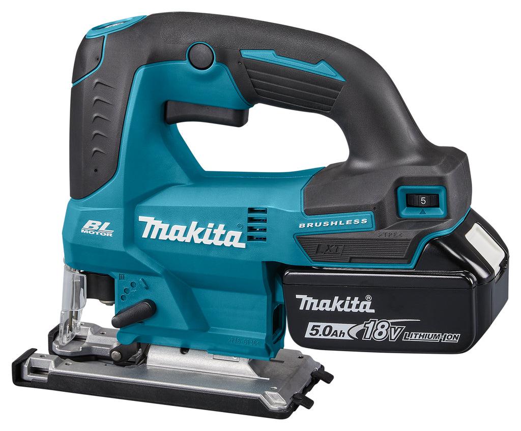 DJV184RTJ Accu Decoupeerzaag 18V 5.0Ah in MBox