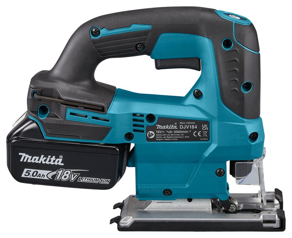 DJV184RTJ Accu Decoupeerzaag 18V 5.0Ah in MBox