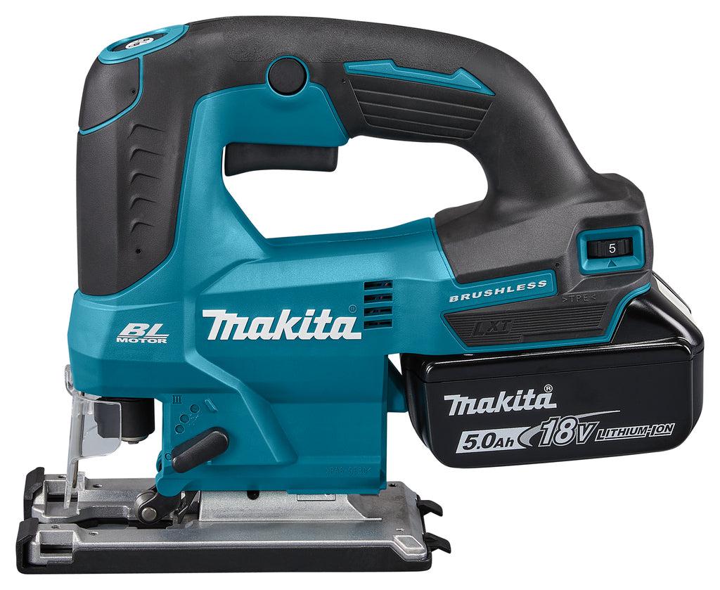 DJV184RTJ Accu Decoupeerzaag 18V 5.0Ah in MBox