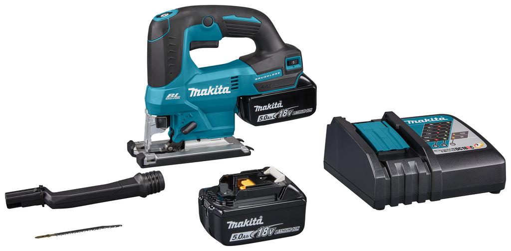 DJV184RTJ Accu Decoupeerzaag 18V 5.0Ah in MBox