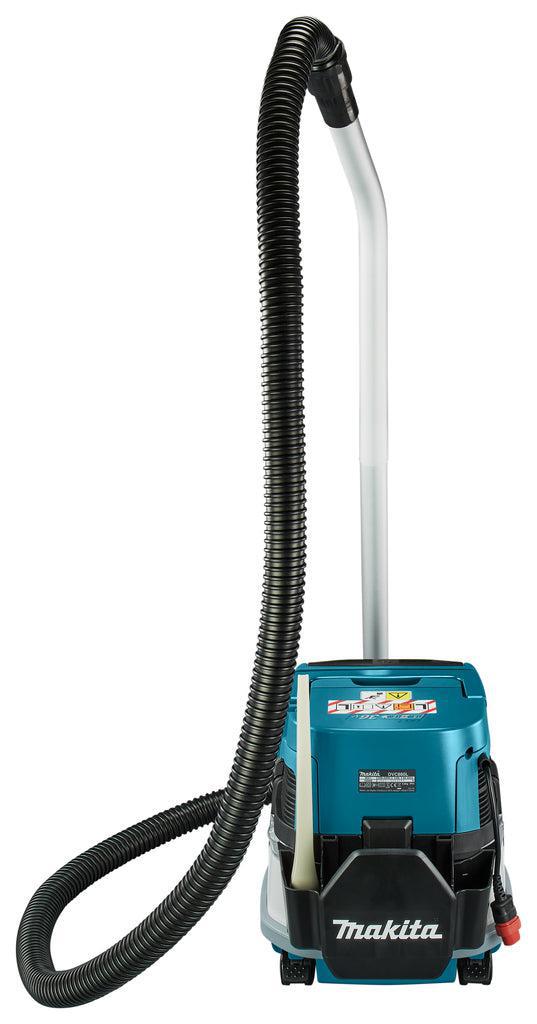 DVC860LPT2 Hybrid Wet and Dry Vacuum Cleaner 230V / 2x18V 5.0Ah