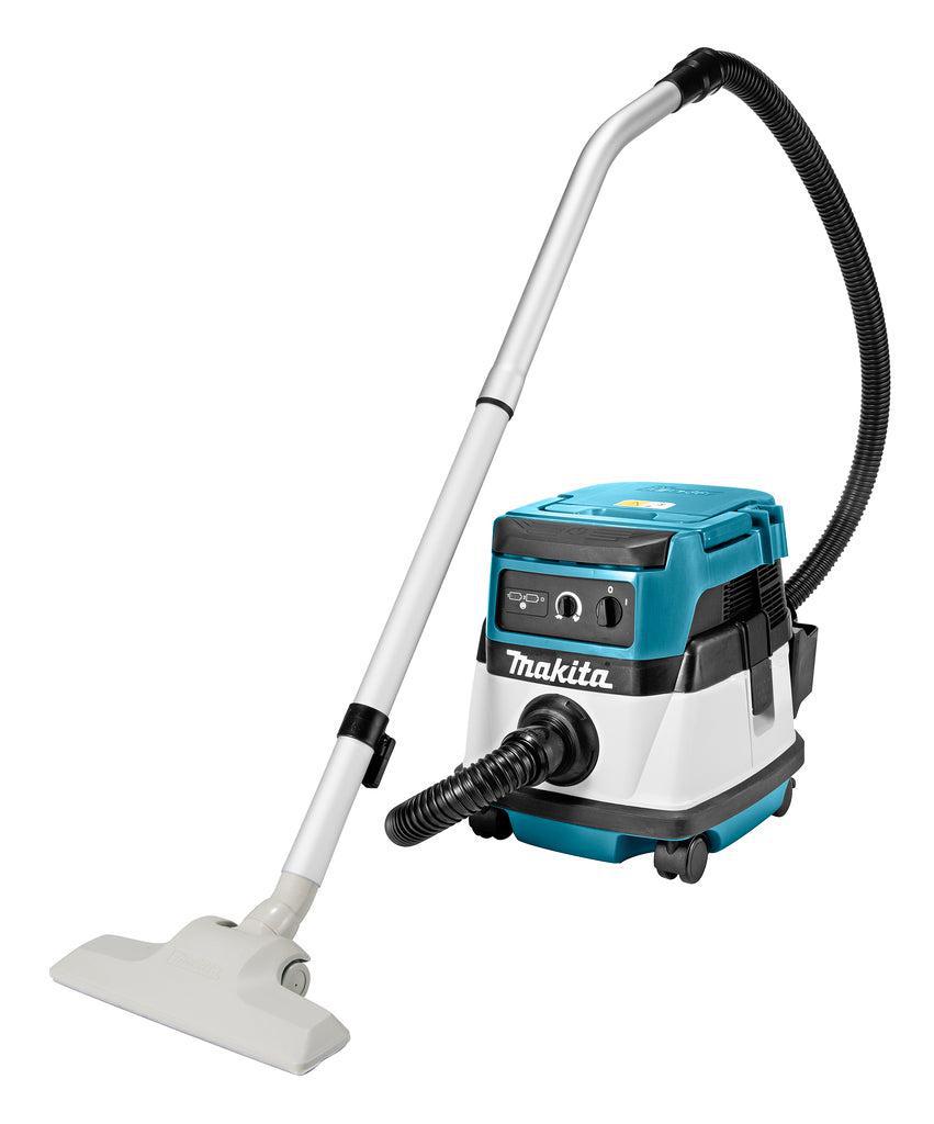 DVC860LPT2 Hybrid Wet and Dry Vacuum Cleaner 230V / 2x18V 5.0Ah