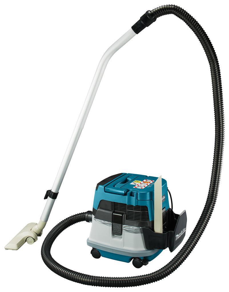 DVC860LPT2 Hybrid Wet and Dry Vacuum Cleaner 230V / 2x18V 5.0Ah