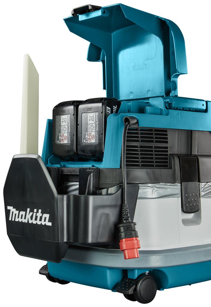 DVC860LPT2 Hybrid Wet and Dry Vacuum Cleaner 230V / 2x18V 5.0Ah