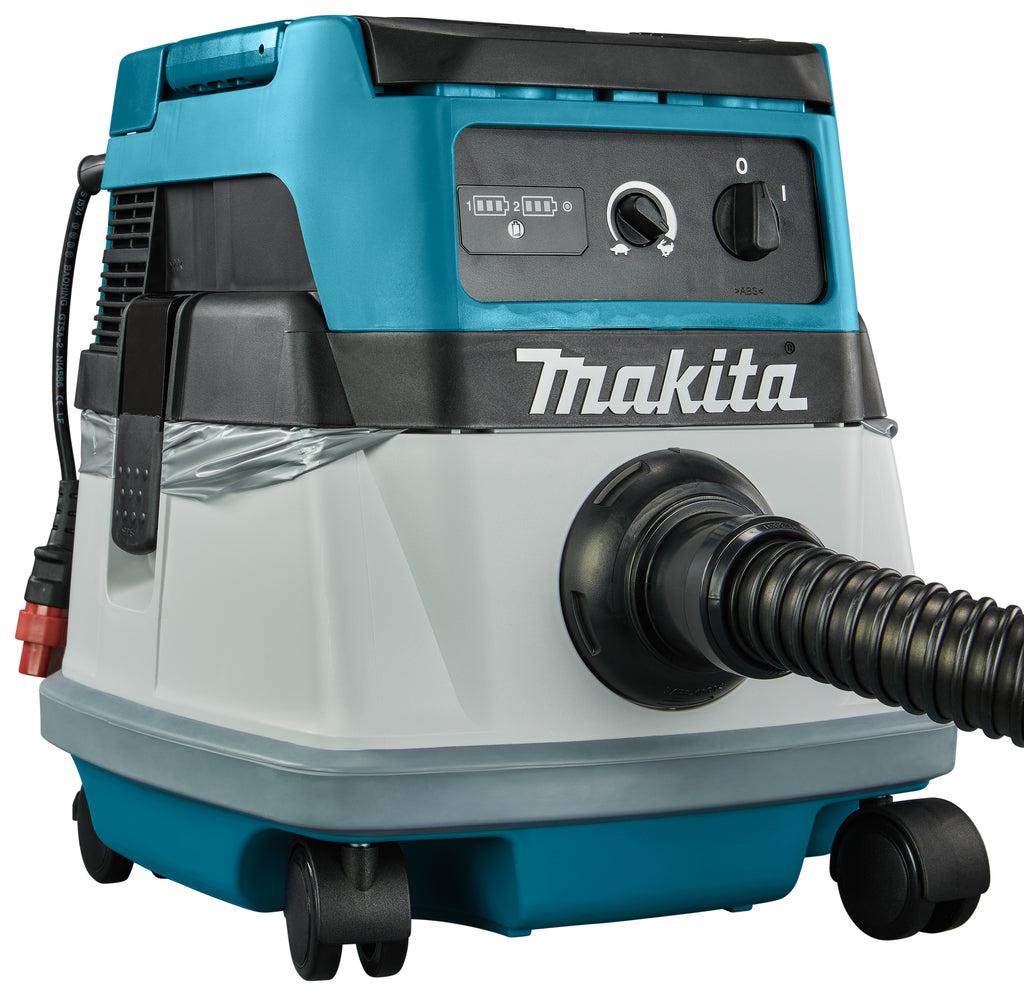 DVC860LPT2 Hybrid Wet and Dry Vacuum Cleaner 230V / 2x18V 5.0Ah