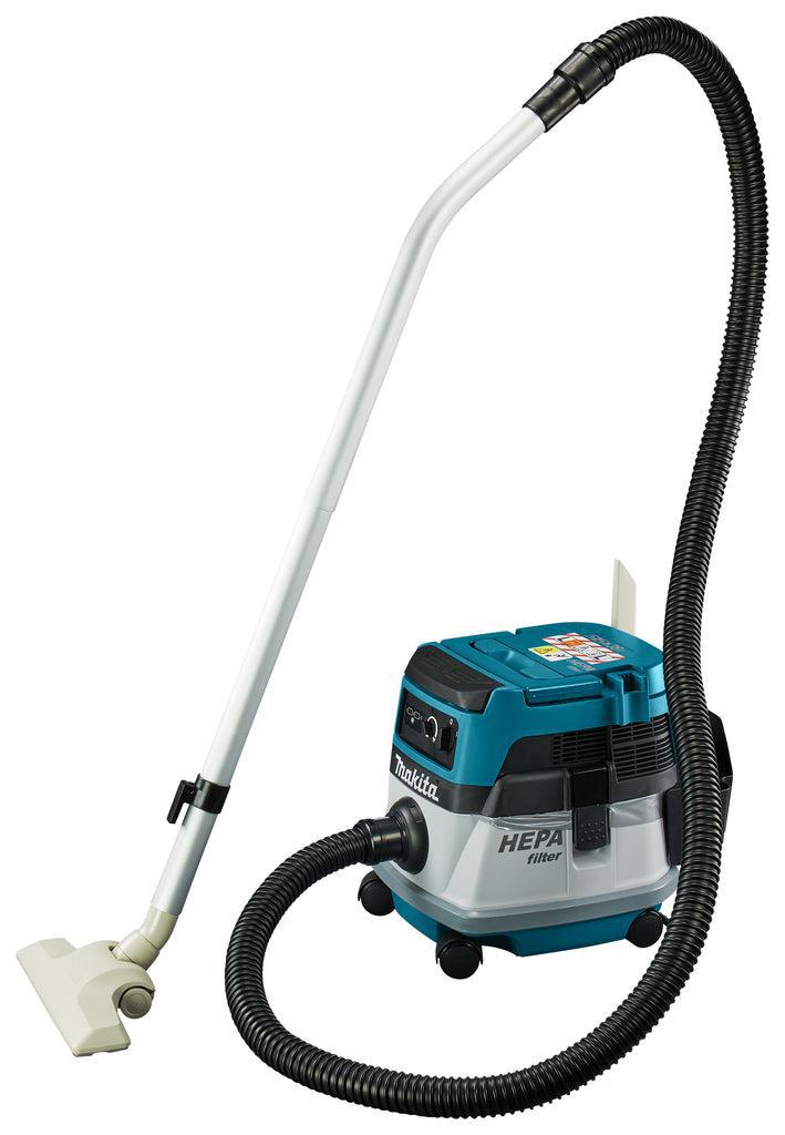 DVC861LPTX Hybride Nat- en Droogstofzuiger 230V / 2x18V 5.0Ah