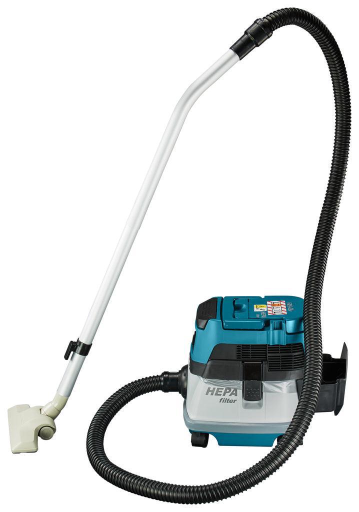 DVC861LPTX Hybride Nat- en Droogstofzuiger 230V / 2x18V 5.0Ah